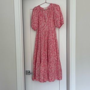 The Great Pleated Ravine Dress, size 1, worn once